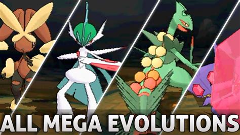 omega ruby mega evolutions|Pokémon Omega Ruby & Alpha Sapphire : All Mega Evolutions .